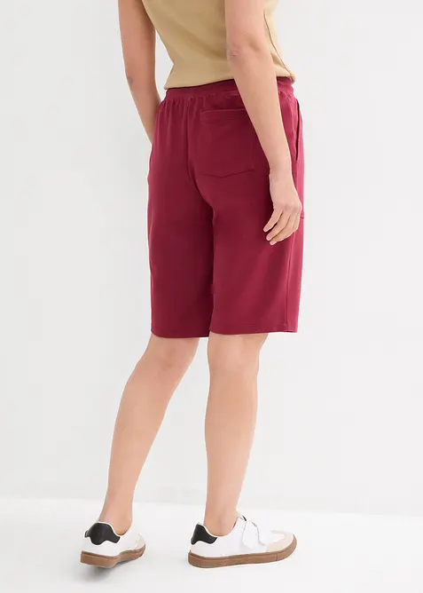 Bermuda en molleton 100% coton, bonprix