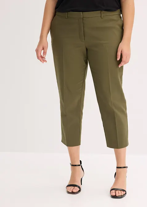 Pantalon 7/8 habillé, bonprix