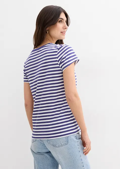 T-shirt rayé, bonprix