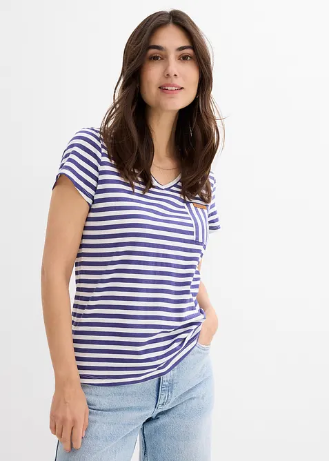 T-shirt rayé, bonprix