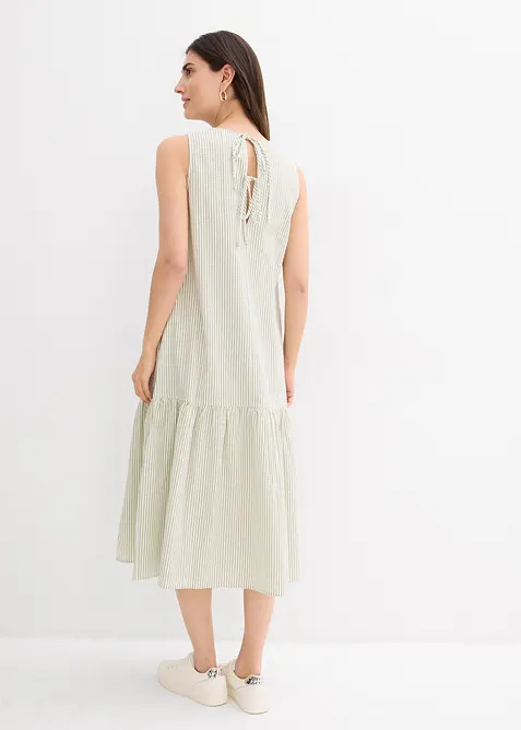 Robe midi trapèze, bonprix