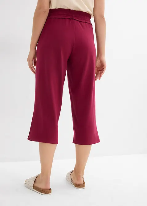 Pantalon en jersey coton extensible, bonprix