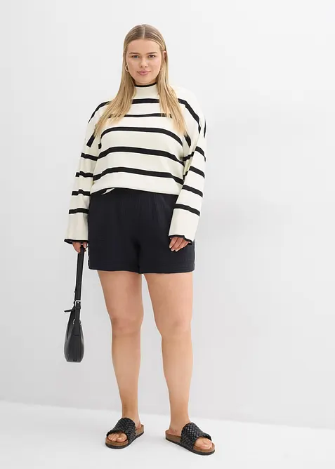 Short en gaze 100% coton, bonprix