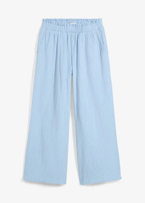 Jupe-culotte en gaze de coton, bonprix