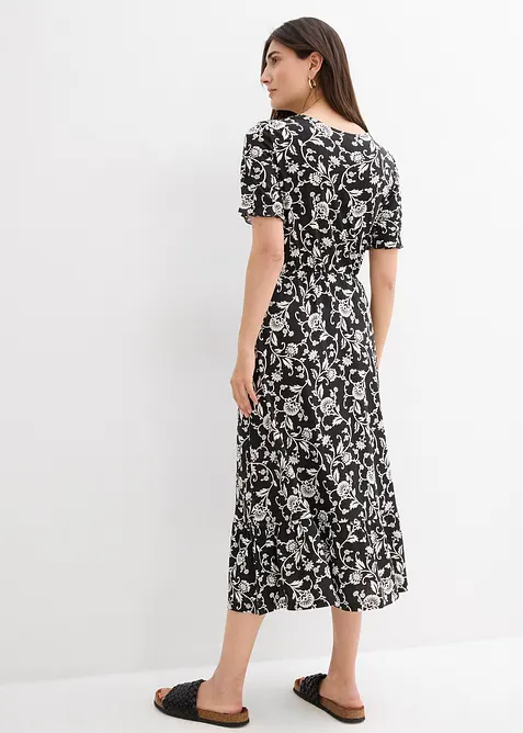 Robe fluide en jersey viscose, bonprix