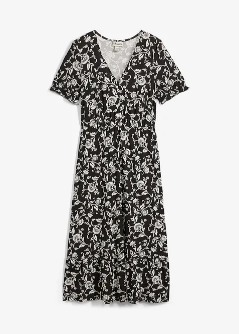 Robe fluide en jersey viscose, bonprix