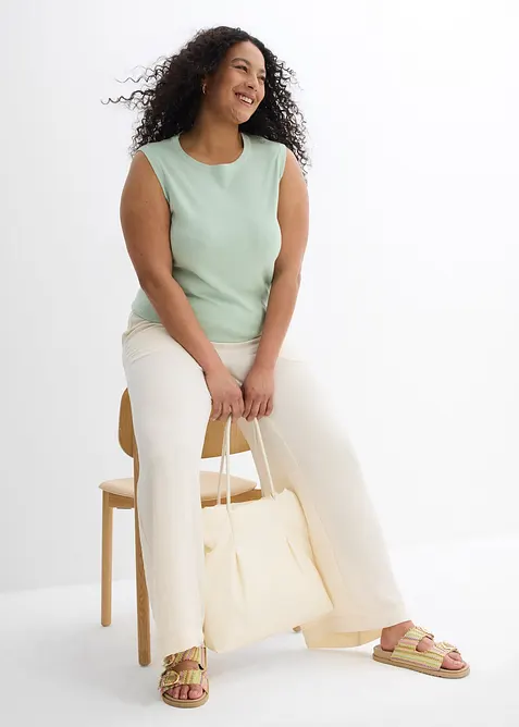 Top en maille, bonprix