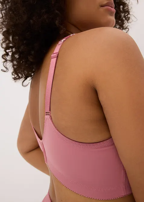 Soutien-gorge minimiseur sans armatures à bretelles rembourrées, bonprix