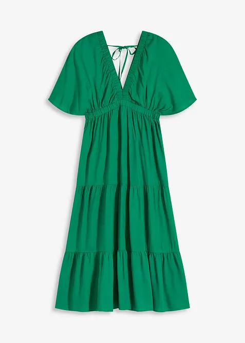 Robe midi en viscose fluide, bonprix