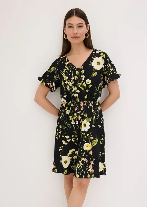 Robe à manches bouffantes, bonprix