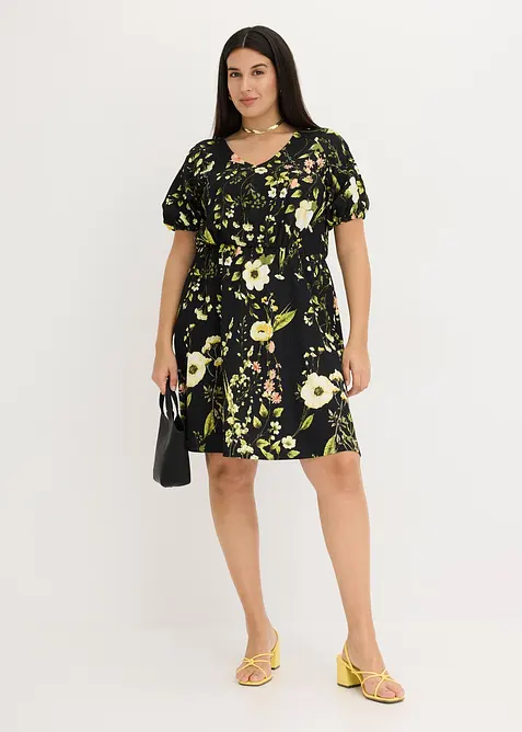 Robe à manches bouffantes, bonprix