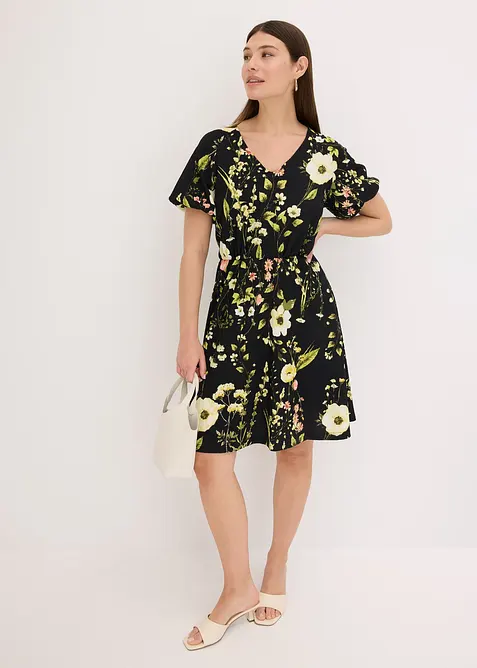 Robe à manches bouffantes, bonprix