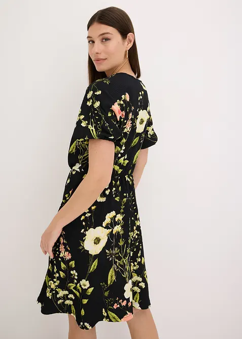Robe à manches bouffantes, bonprix