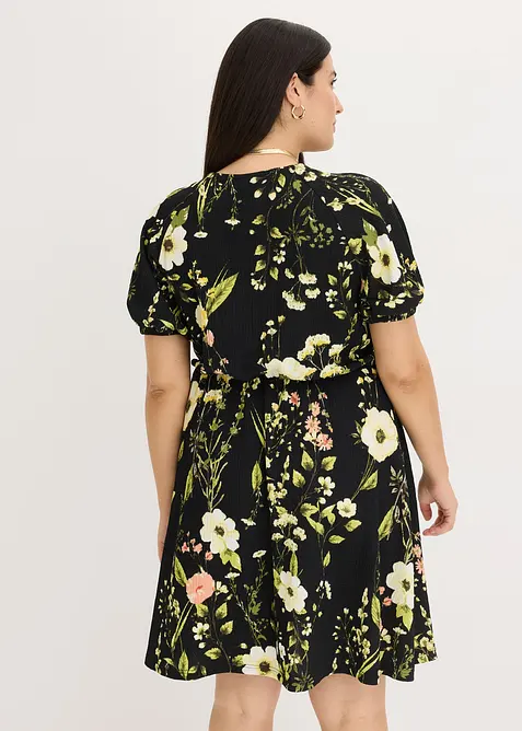 Robe à manches bouffantes, bonprix
