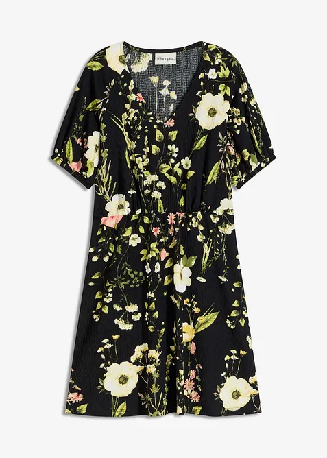 Robe à manches bouffantes, bonprix