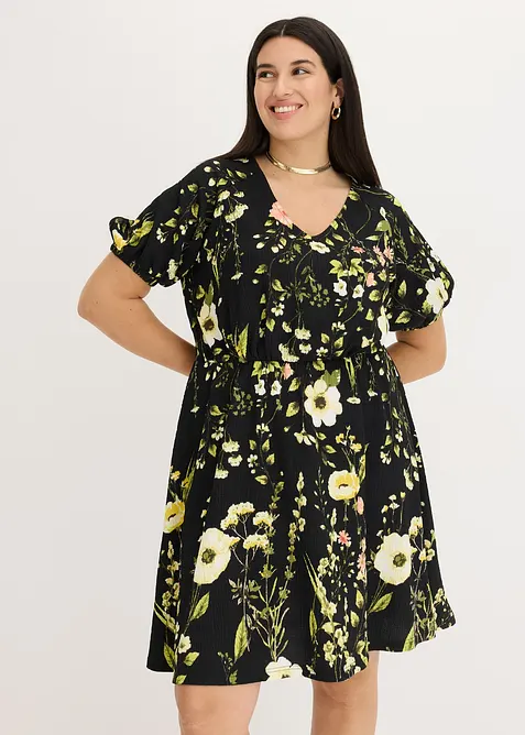 Robe à manches bouffantes, bonprix