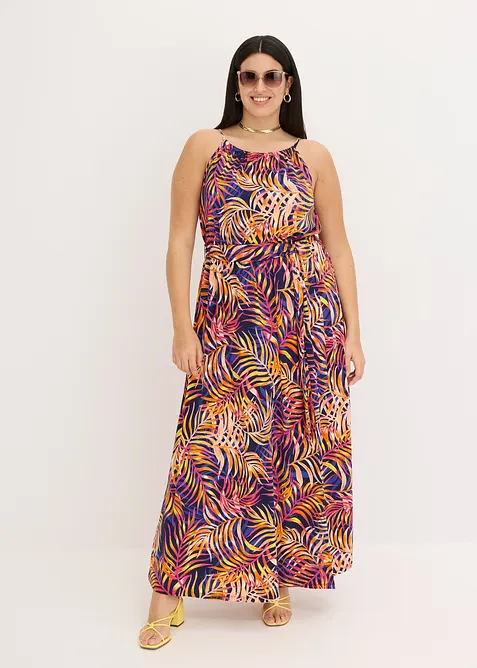 Robe imprimée en jersey, bonprix