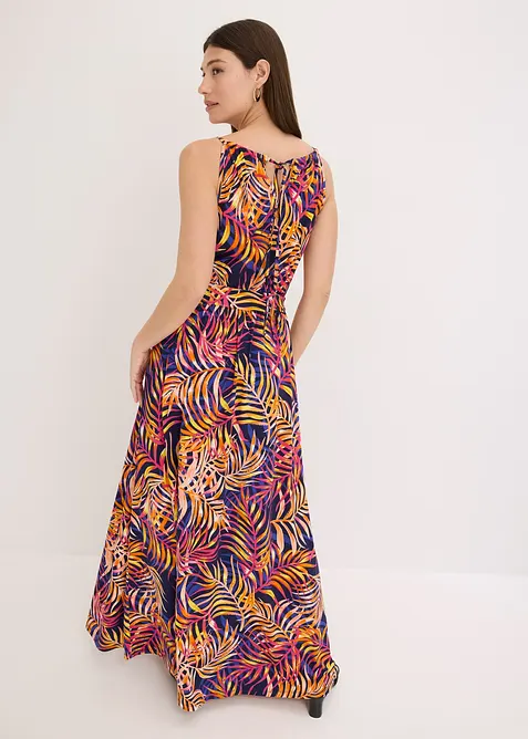 Robe imprimée en jersey, bonprix