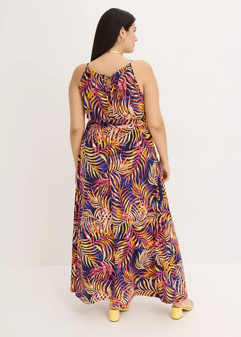 Robe imprimée en jersey, bonprix