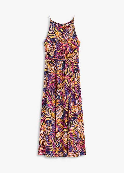 Robe imprimée en jersey, bonprix