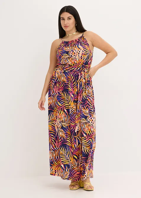 Robe imprimée en jersey, bonprix