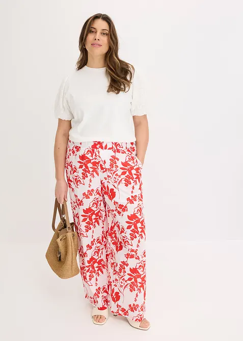 Pantalon 100% coton, bonprix