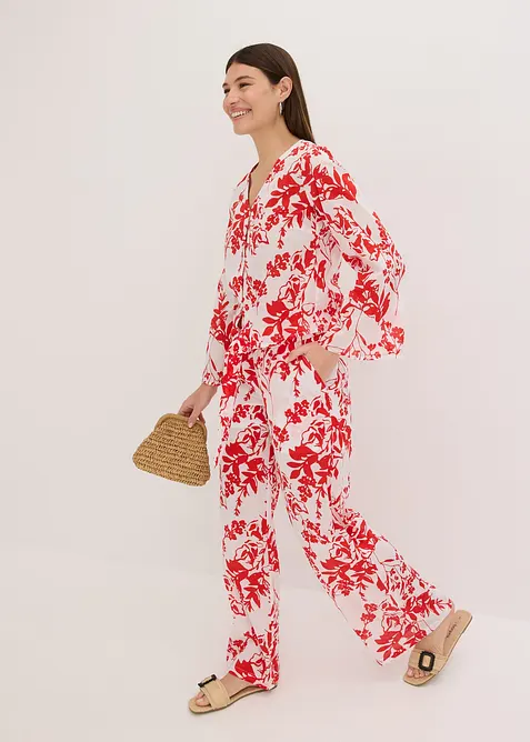 Pantalon 100% coton, bonprix