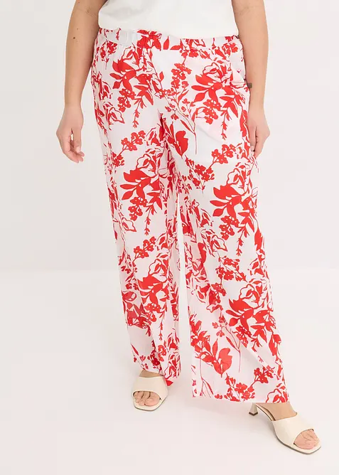 Pantalon 100% coton, bonprix