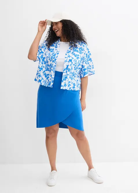 Jupe fluide en jersey viscose, bonprix