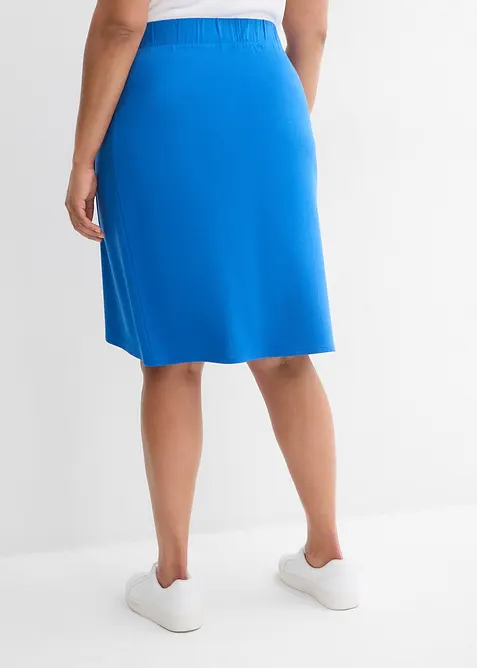 Jupe fluide en jersey viscose, bonprix