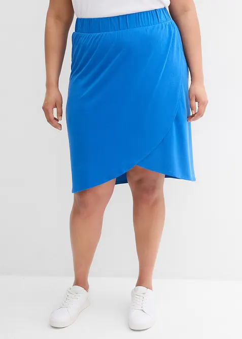 Jupe fluide en jersey viscose, bonprix