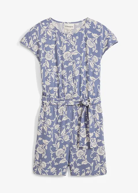 Combishort en viscose fluide, bonprix