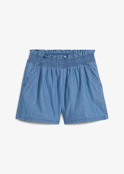 Short 100% coton avec taille élastiquée, bonprix