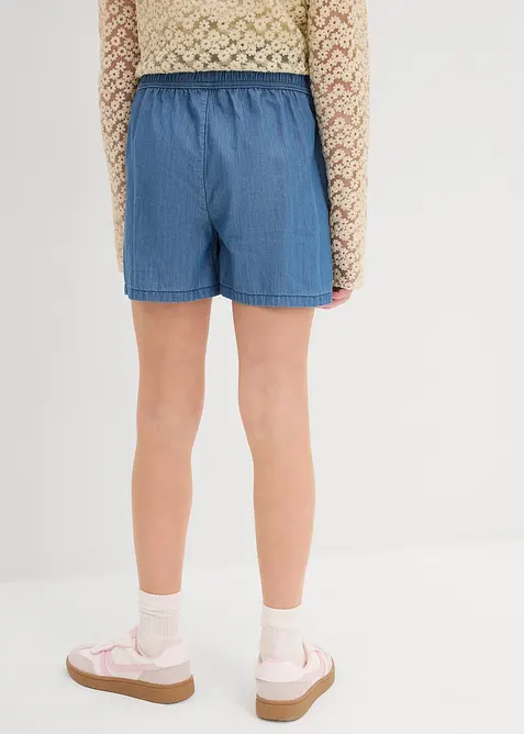 Short 100% coton avec taille élastiquée, bonprix