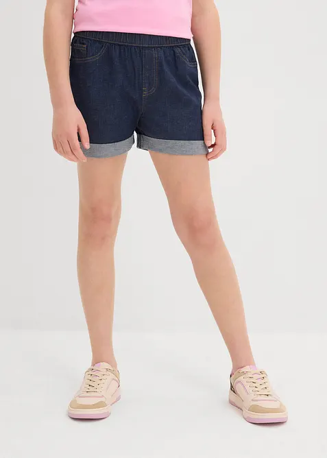 Short en jean, taille mi-haute, bonprix