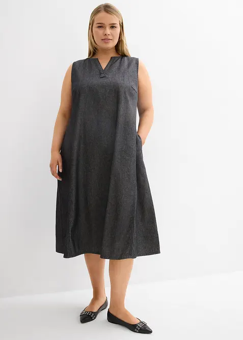 Robe en jean, bonprix