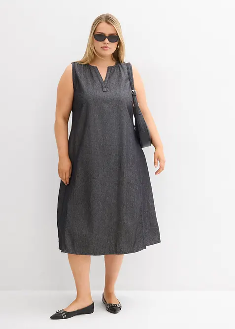 Robe en jean, bonprix