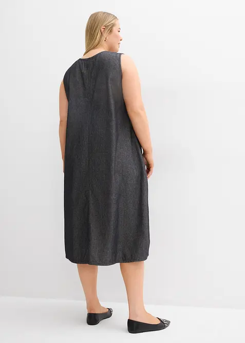 Robe en jean, bonprix