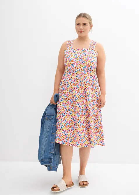 Robe en jersey coton et viscose, bonprix