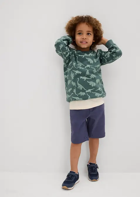 Bermuda extensible, Regular, bonprix