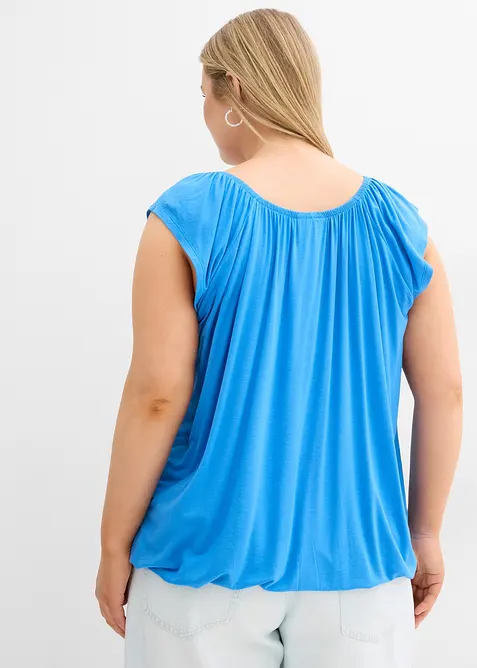T-shirt doux en viscose extensible, bonprix