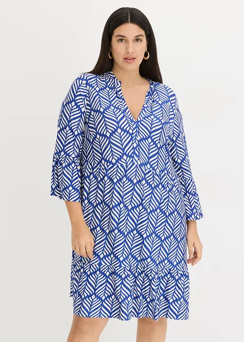 Robe-tunique en doux jersey de viscose, bonprix