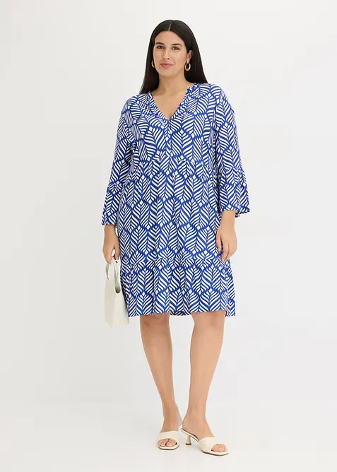 Robe-tunique en doux jersey de viscose, bonprix