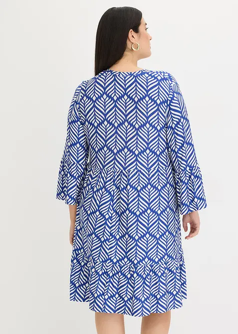 Robe-tunique en doux jersey de viscose, bonprix
