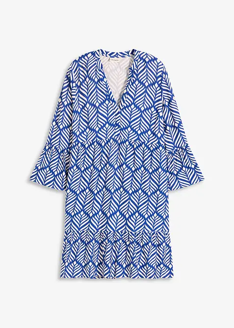 Robe-tunique en doux jersey de viscose, bonprix