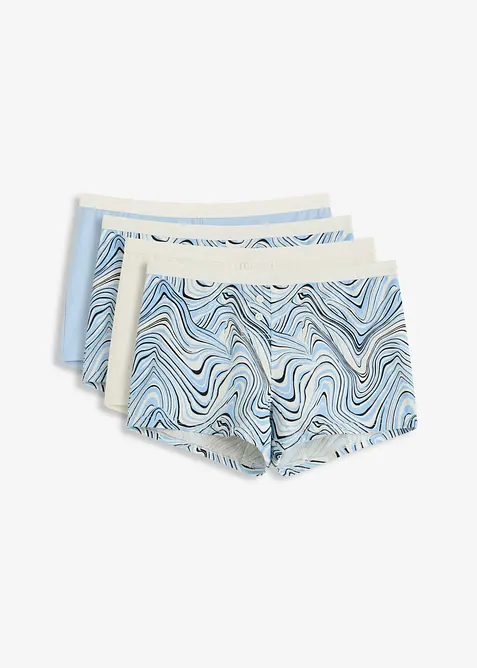 Lot de 4 boxers, bonprix