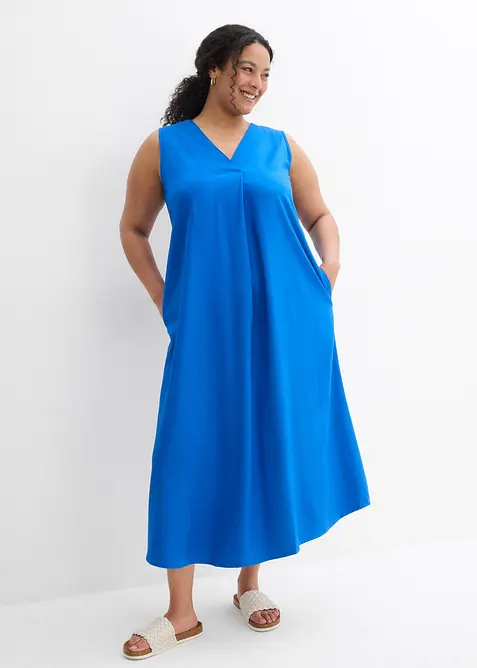 Robe débardeur en viscose fluide, bonprix