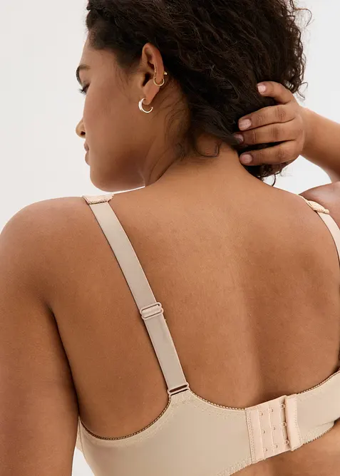 Lot de 2 soutiens-gorge à armatures et dentelle, bonprix