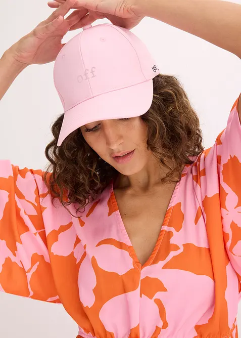 Casquette avec broderie, bonprix