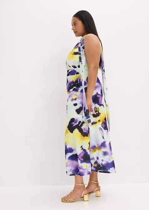 Robe longue en tissu néoprène épais, bonprix